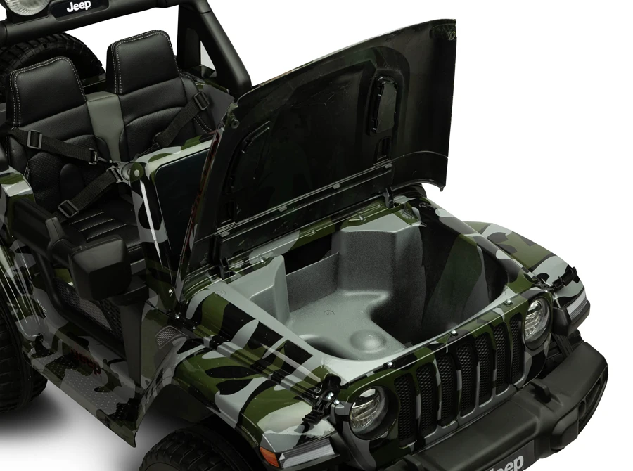Електромобіль Caretero (Toyz) Jeep Rubicon Camo